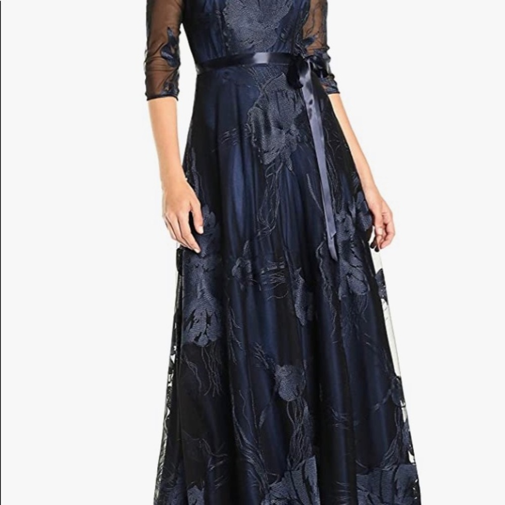 Tahari gown by Arthur S. Levine
